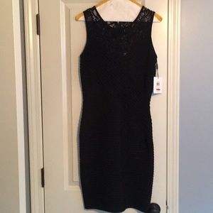 Black Calvin Klein dress